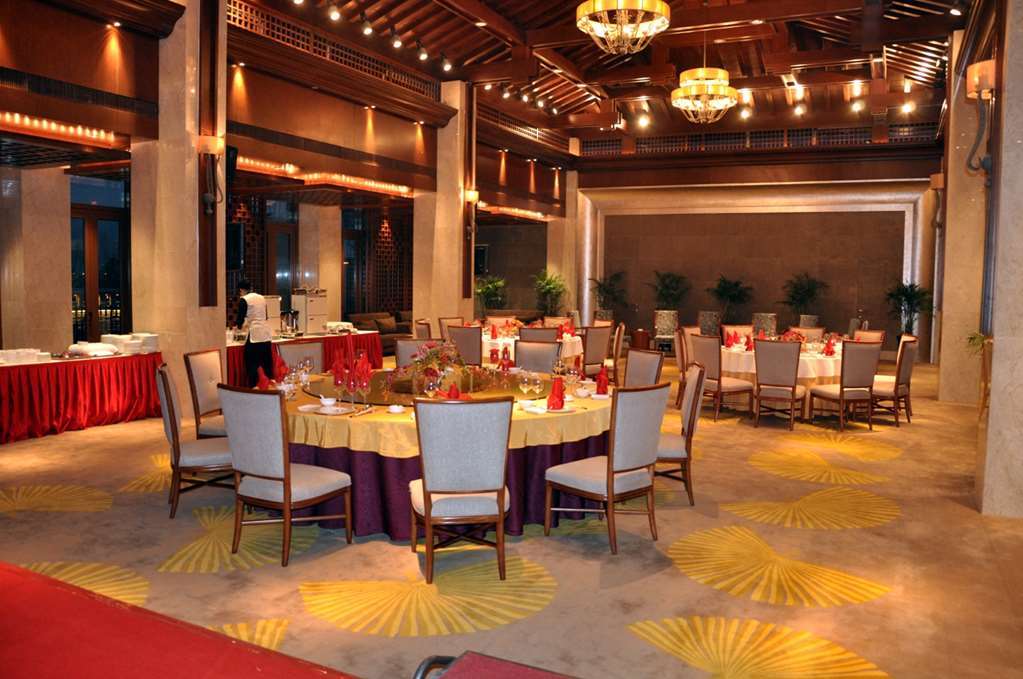 Gloria Resort Xiao Nan Hu 쉬저우서주 레스토랑 사진